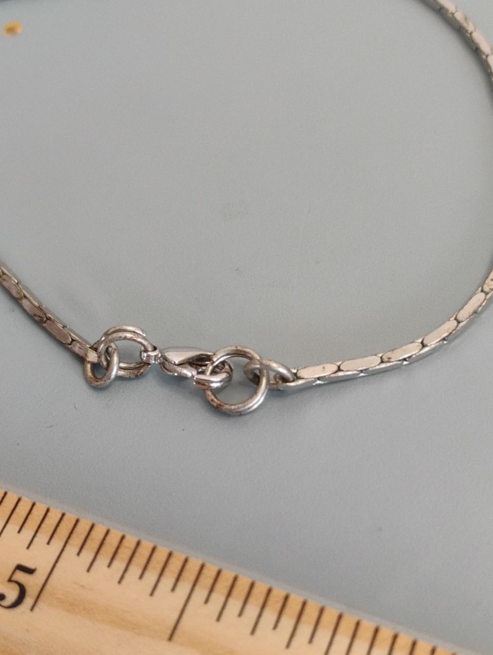 Kingman Turquoise Bar Necklace - Picture 8 of 10